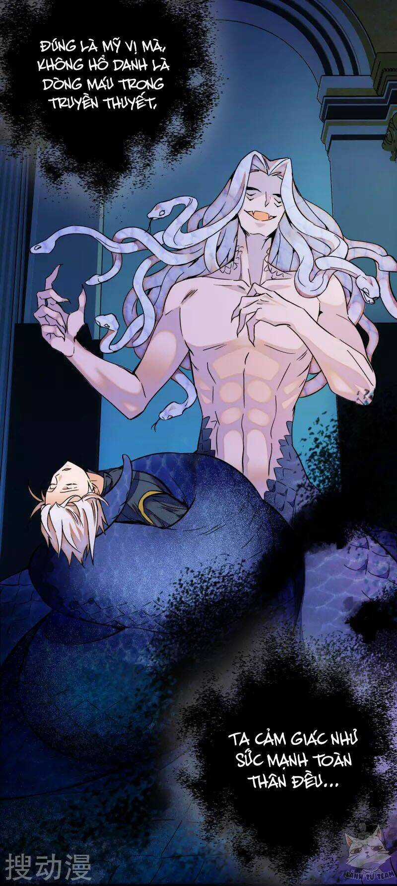 Huyết Túc Khế Ứớc - Chapter 26 - Trang 3