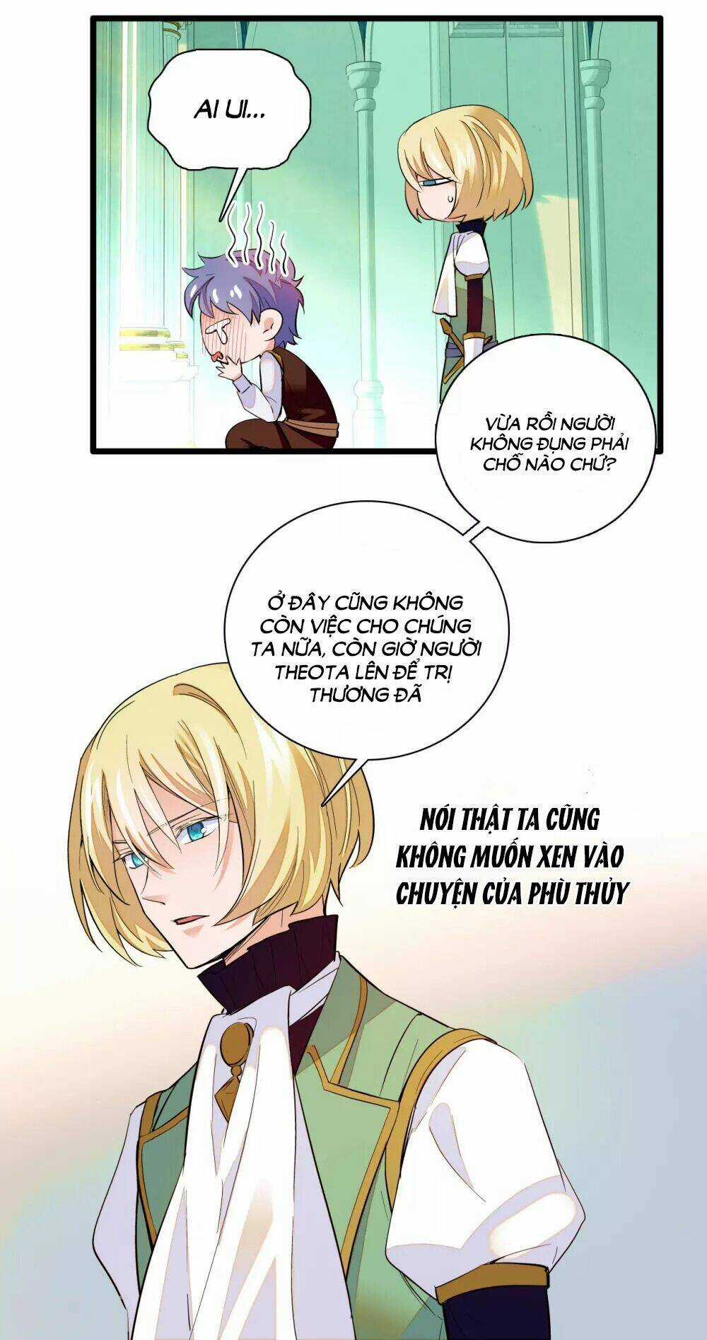 Huyết Túc Khế Ứớc - Chapter 28 - Trang 21