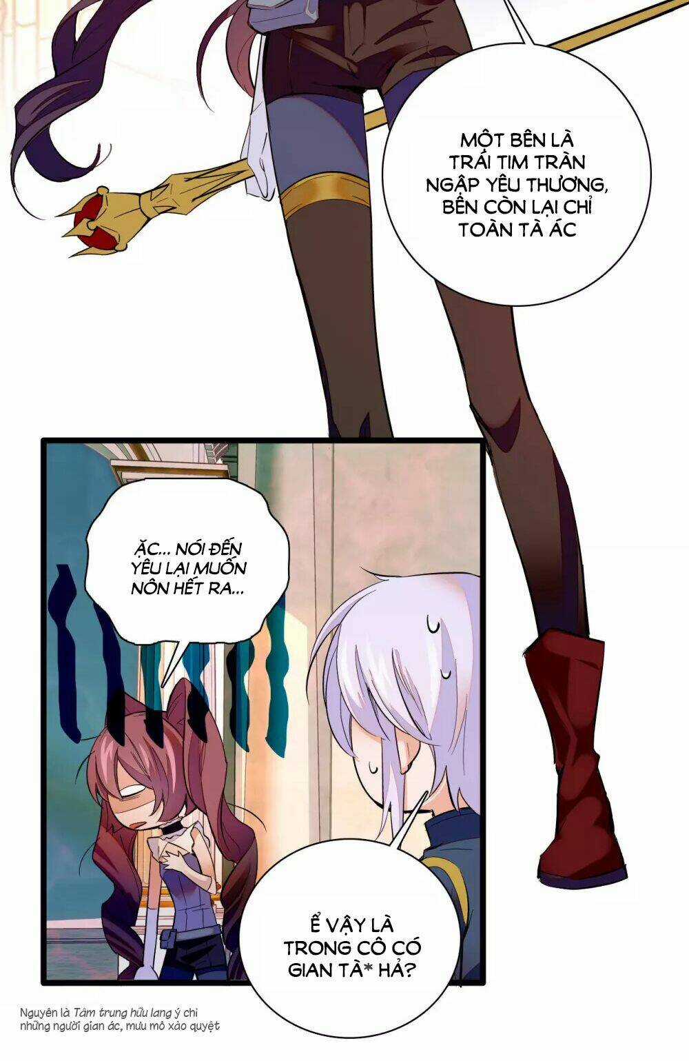 Huyết Túc Khế Ứớc - Chapter 29 - Trang 3