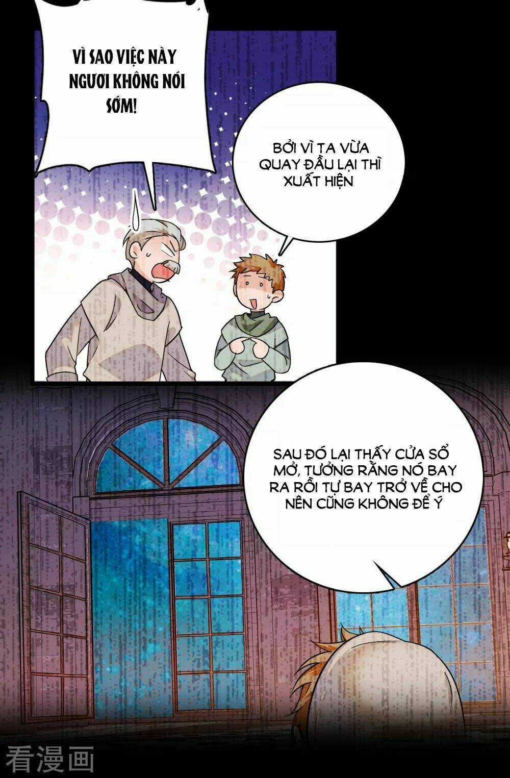 Huyết Túc Khế Ứớc - Chapter 7 - Trang 8