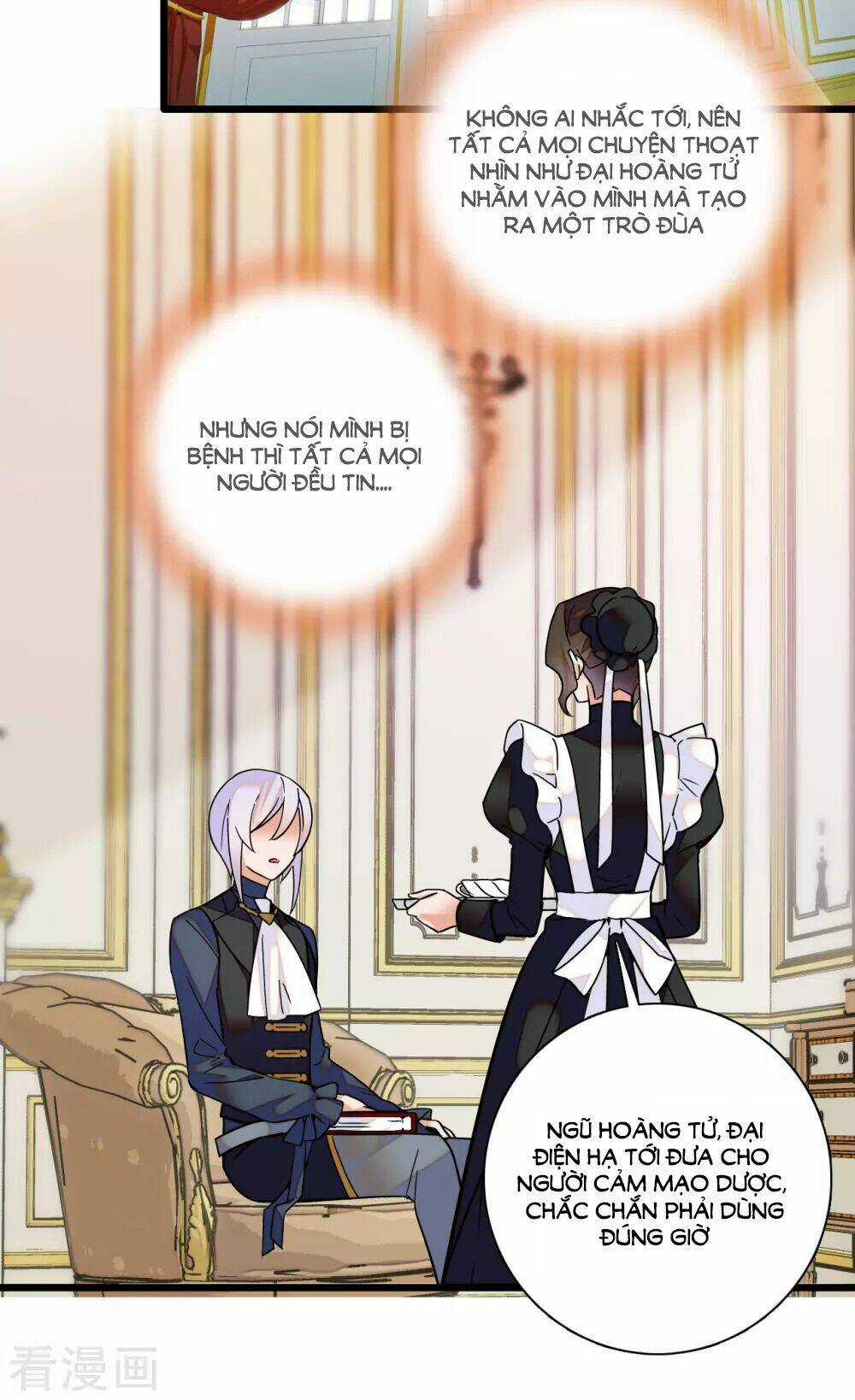 Huyết Túc Khế Ứớc - Chapter 9 - Trang 5