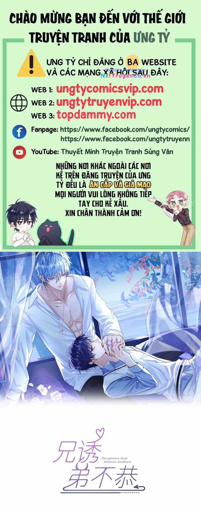 Huynh Dạy Dỗ Đệ Bất Kính - Chapter 8 - Trang 1