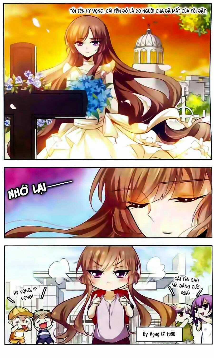 Hy Vọng Pandora - Chapter 1 - Trang 2