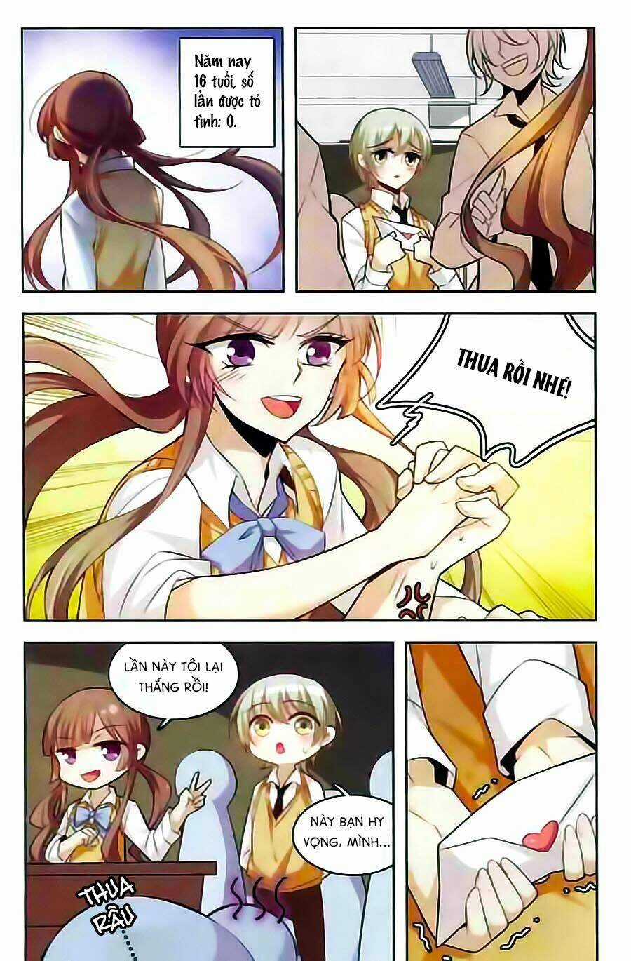 Hy Vọng Pandora - Chapter 1 - Trang 3