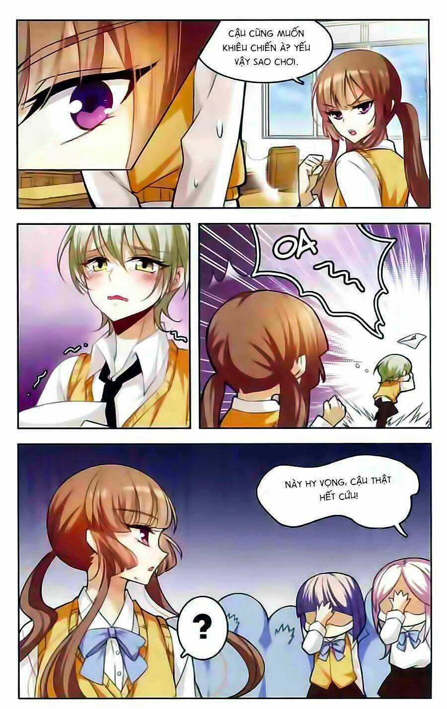 Hy Vọng Pandora - Chapter 1 - Trang 4