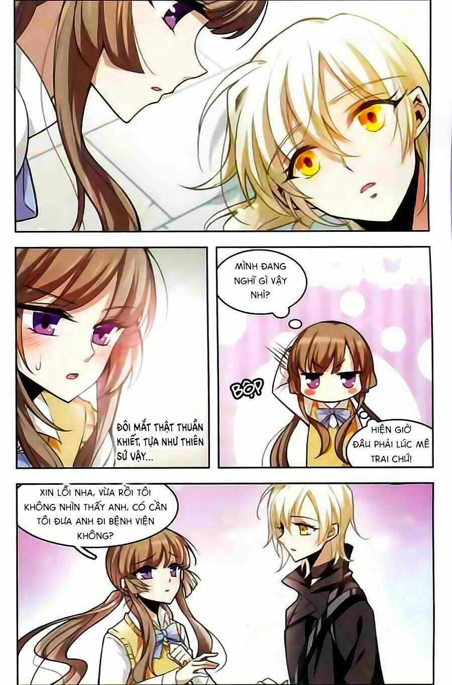 Hy Vọng Pandora - Chapter 1 - Trang 10