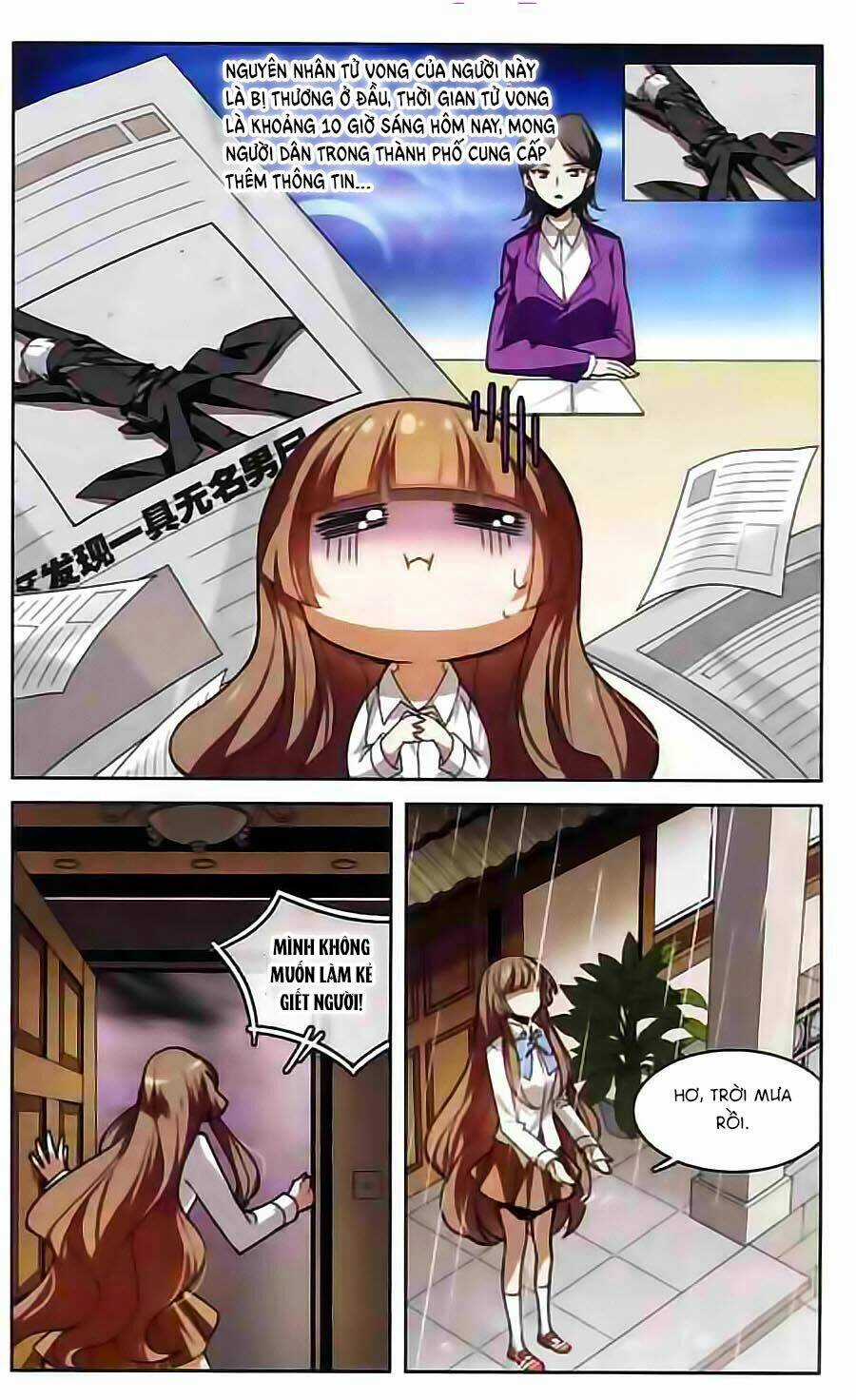 Hy Vọng Pandora - Chapter 2 - Trang 4