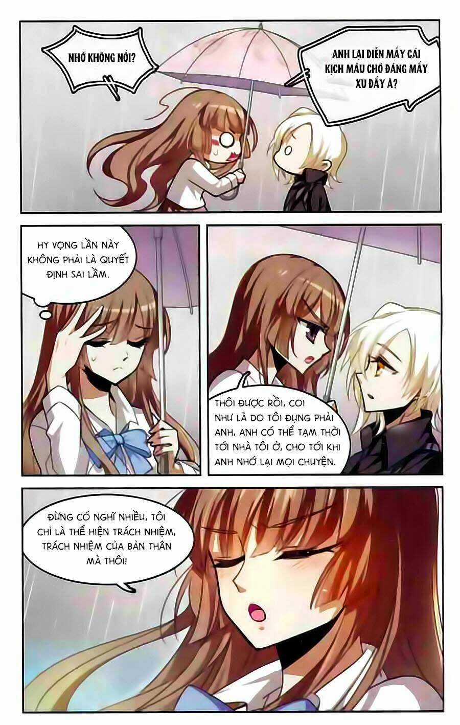 Hy Vọng Pandora - Chapter 2 - Trang 8