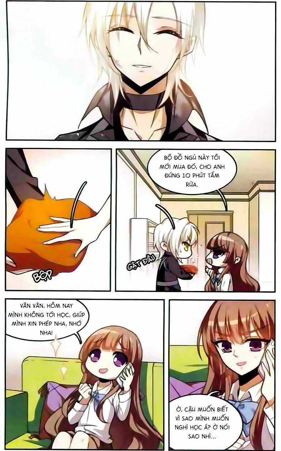 Hy Vọng Pandora - Chapter 2 - Trang 9