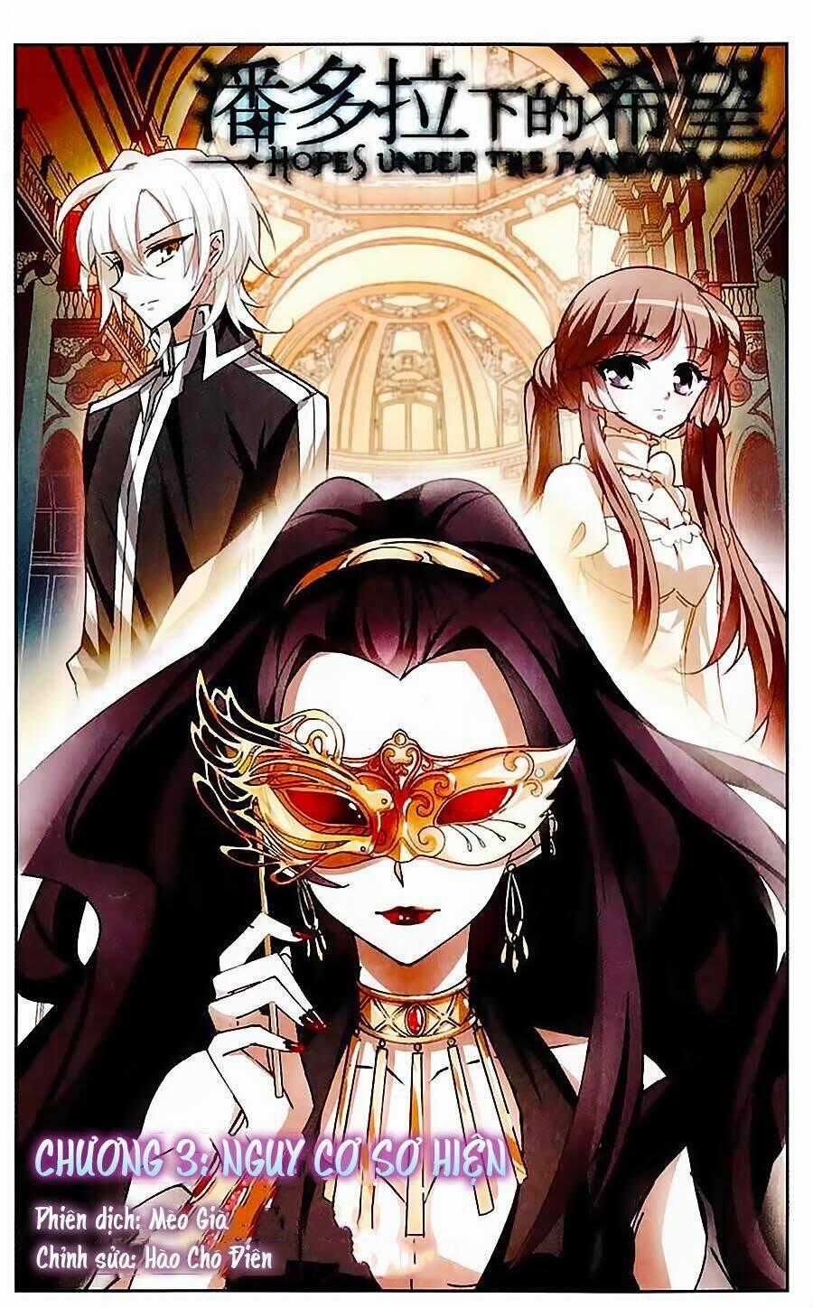 Hy Vọng Pandora - Chapter 3 - Trang 1