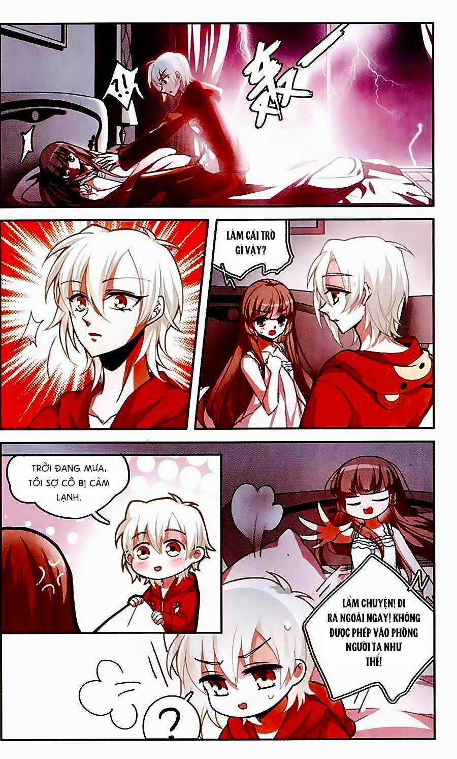 Hy Vọng Pandora - Chapter 3 - Trang 5