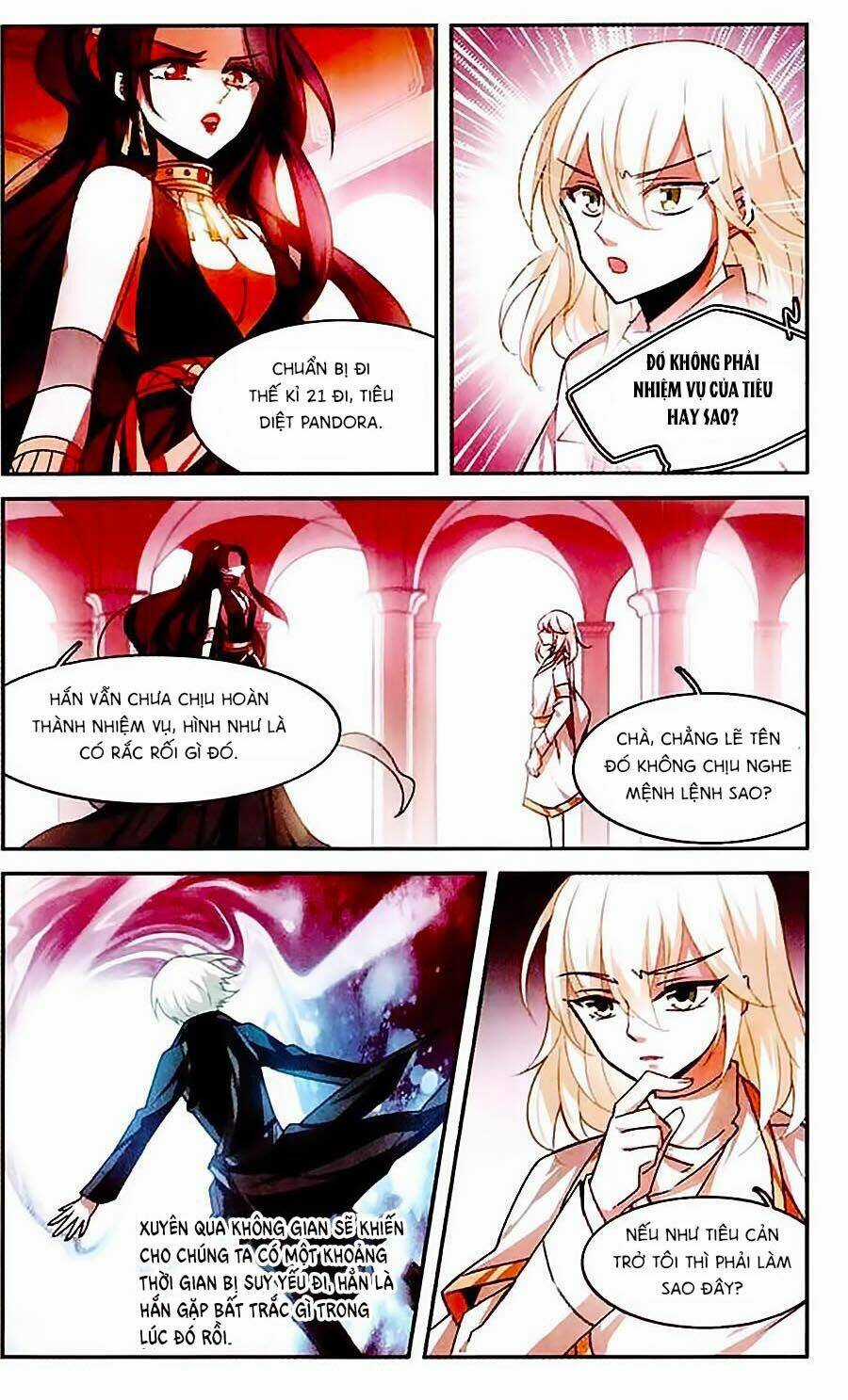 Hy Vọng Pandora - Chapter 3 - Trang 7