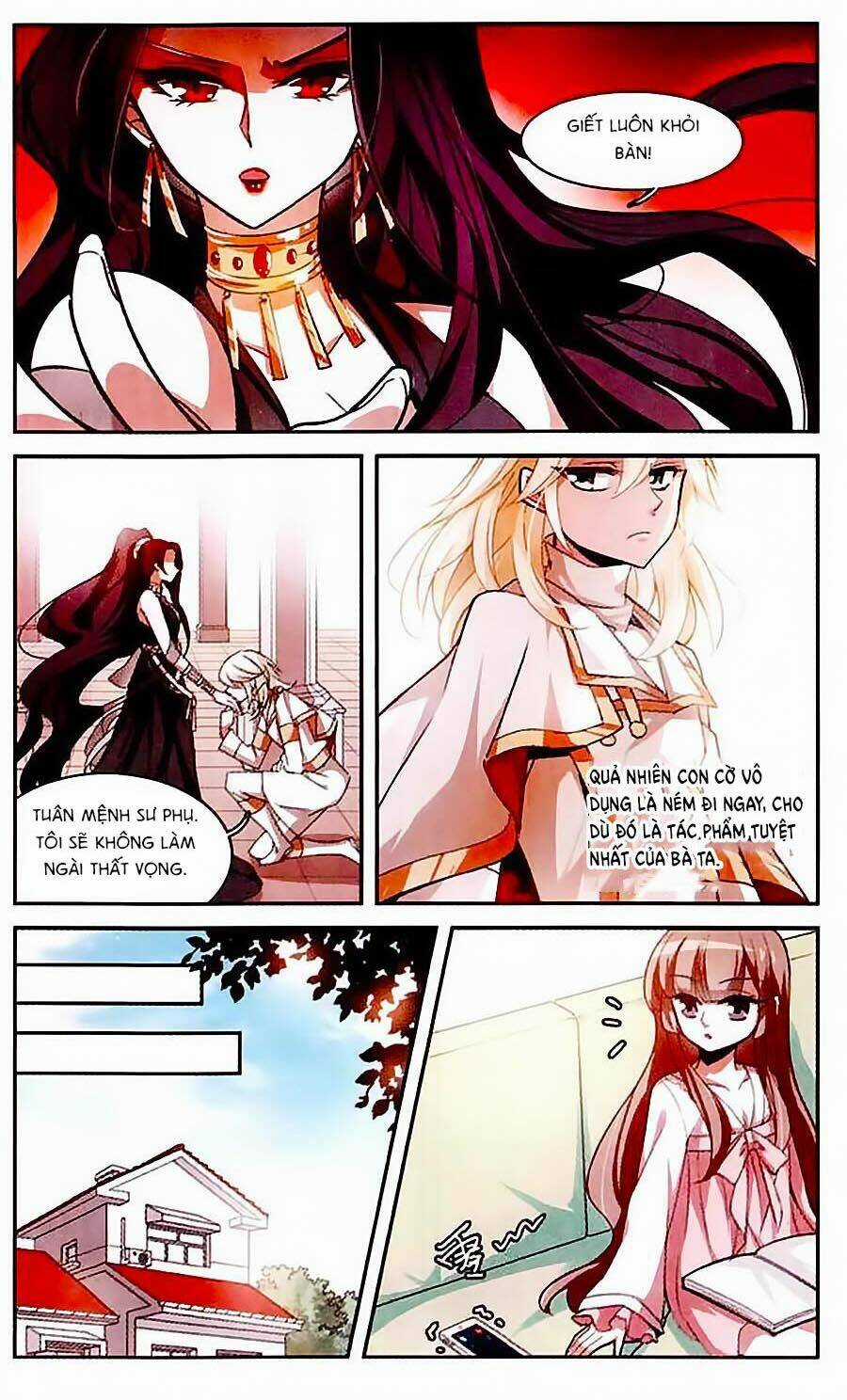 Hy Vọng Pandora - Chapter 3 - Trang 8