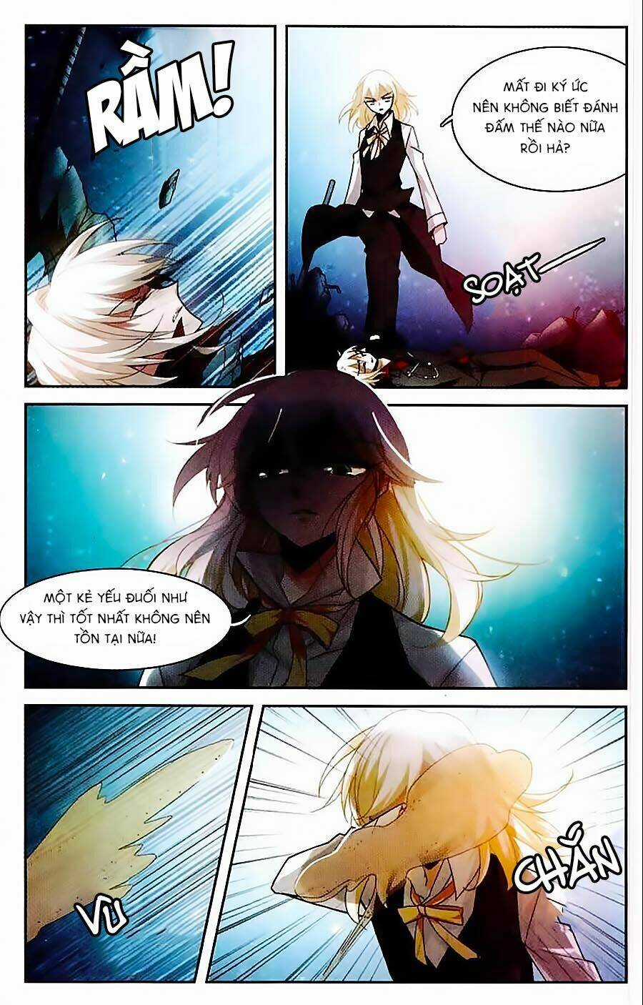 Hy Vọng Pandora - Chapter 5 - Trang 8