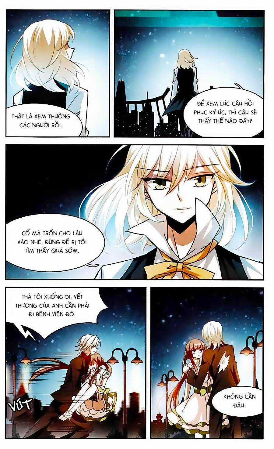 Hy Vọng Pandora - Chapter 5 - Trang 10