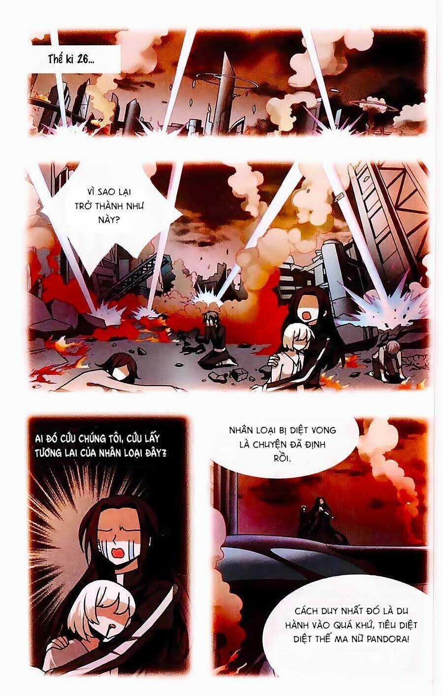 Hy Vọng Pandora - Chapter 6 - Trang 4