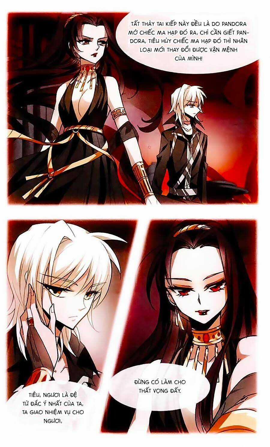 Hy Vọng Pandora - Chapter 6 - Trang 5