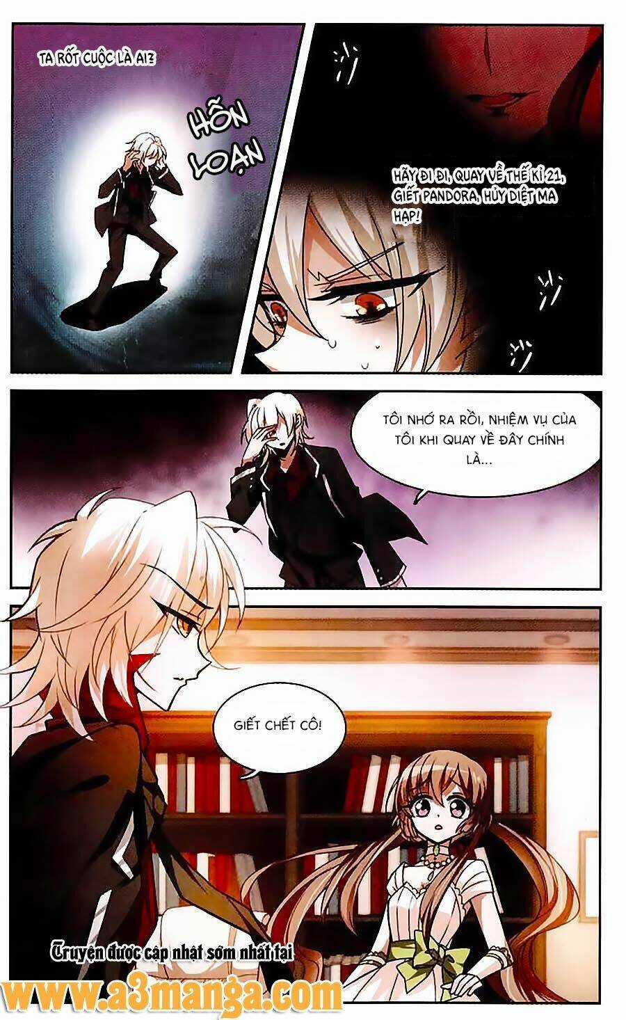 Hy Vọng Pandora - Chapter 6 - Trang 6