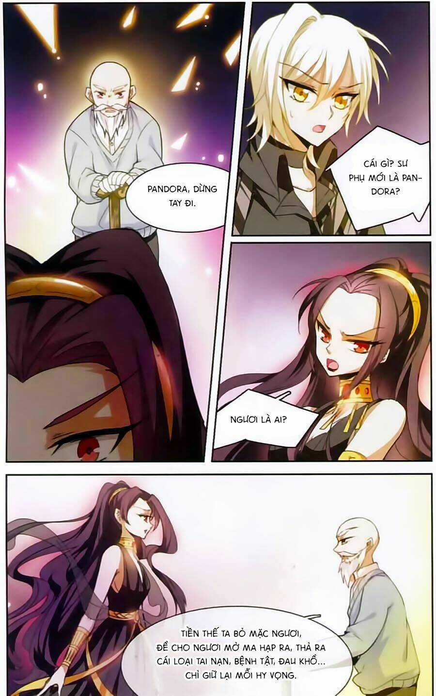 Hy Vọng Pandora - Chapter 7 - Trang 9