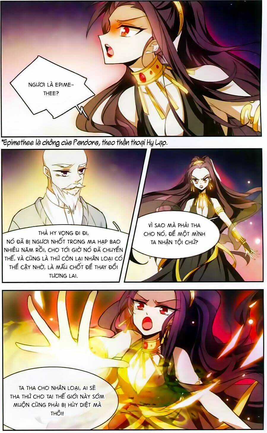 Hy Vọng Pandora - Chapter 7 - Trang 10