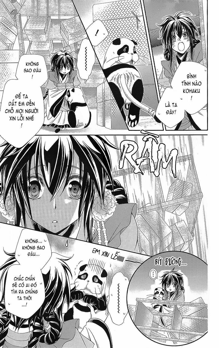 Hyakka Mangekyou - Chapter 13 - Trang 22