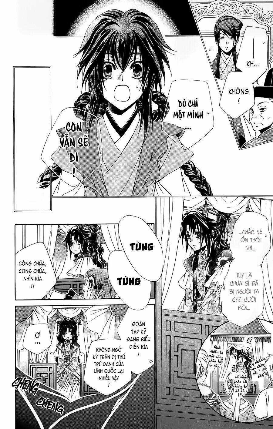 Hyakka Mangekyou - Chapter 3 - Trang 7