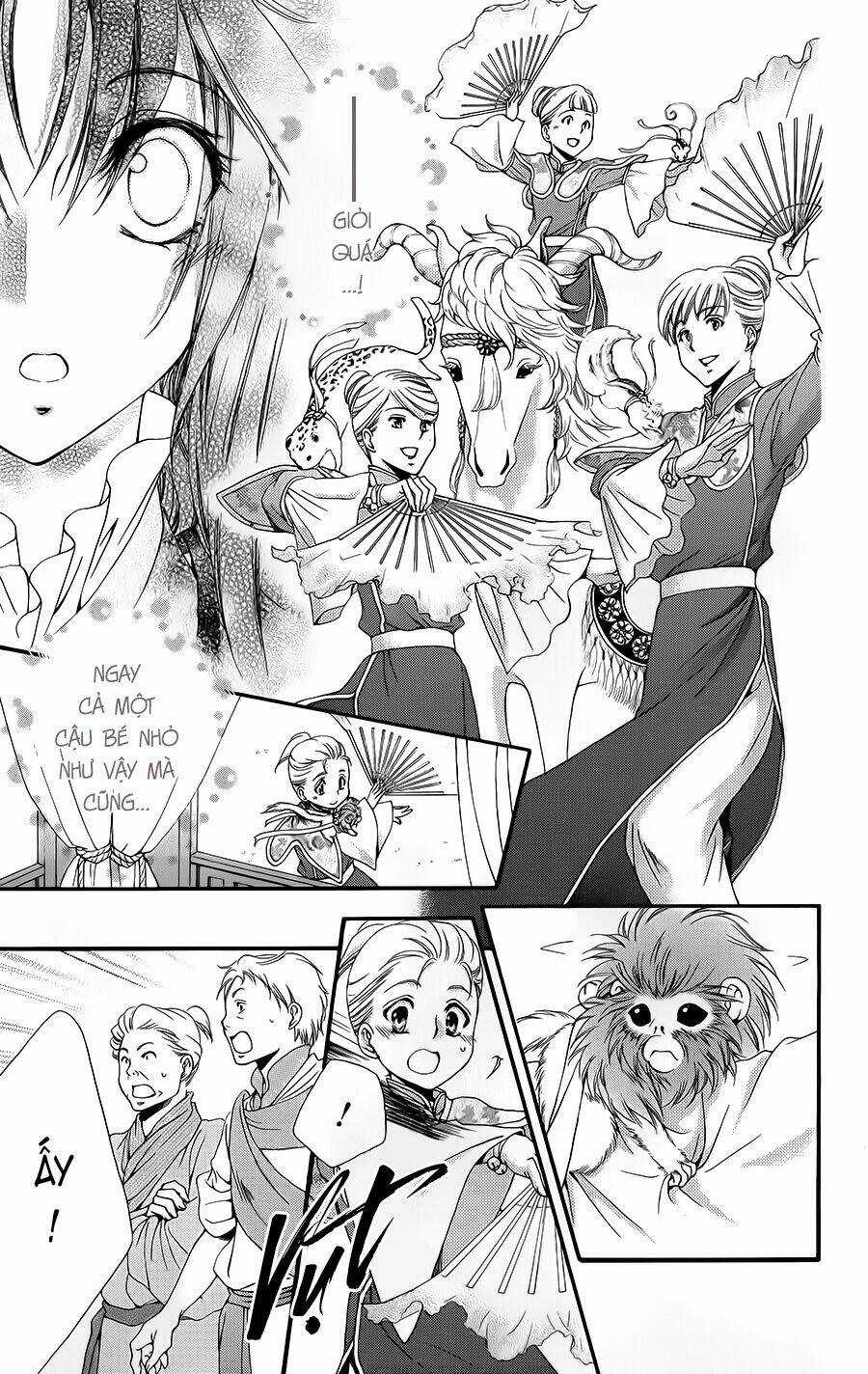 Hyakka Mangekyou - Chapter 3 - Trang 8