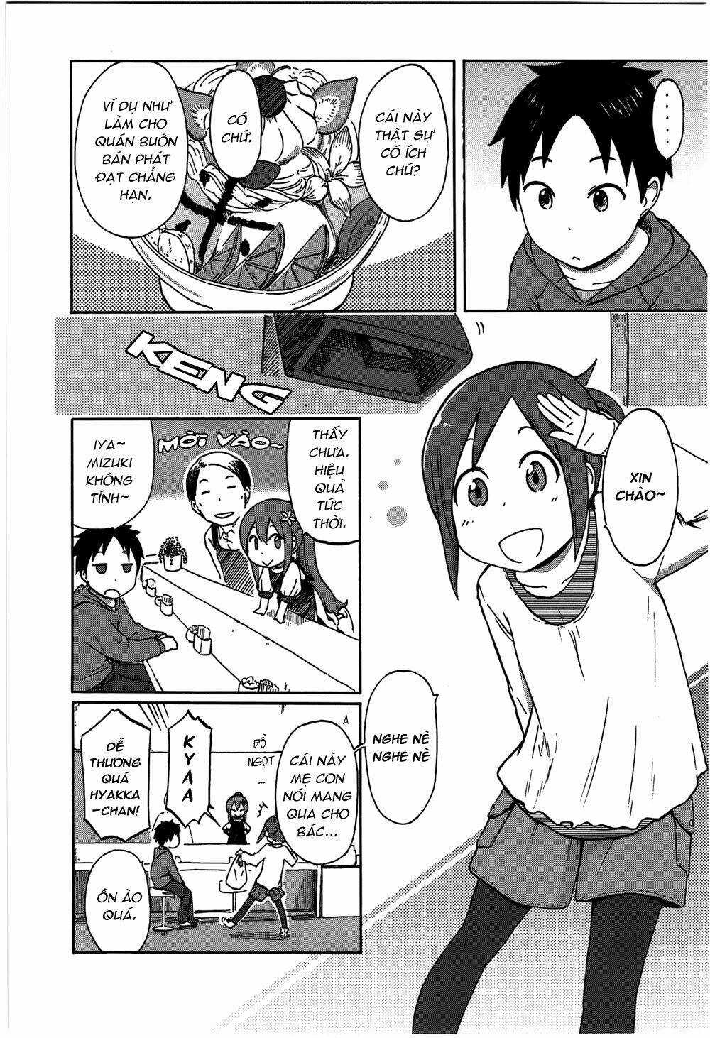 Hyakka No Shirushi - Chapter 2 - Trang 6