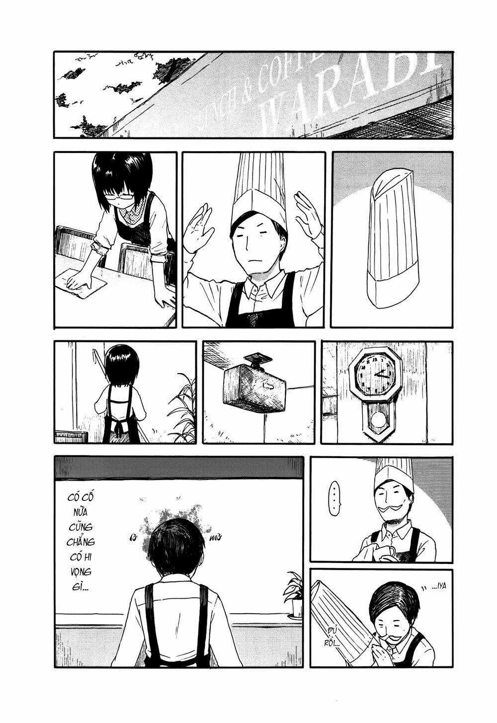 Hyakka No Shirushi - Chapter 3 - Trang 8