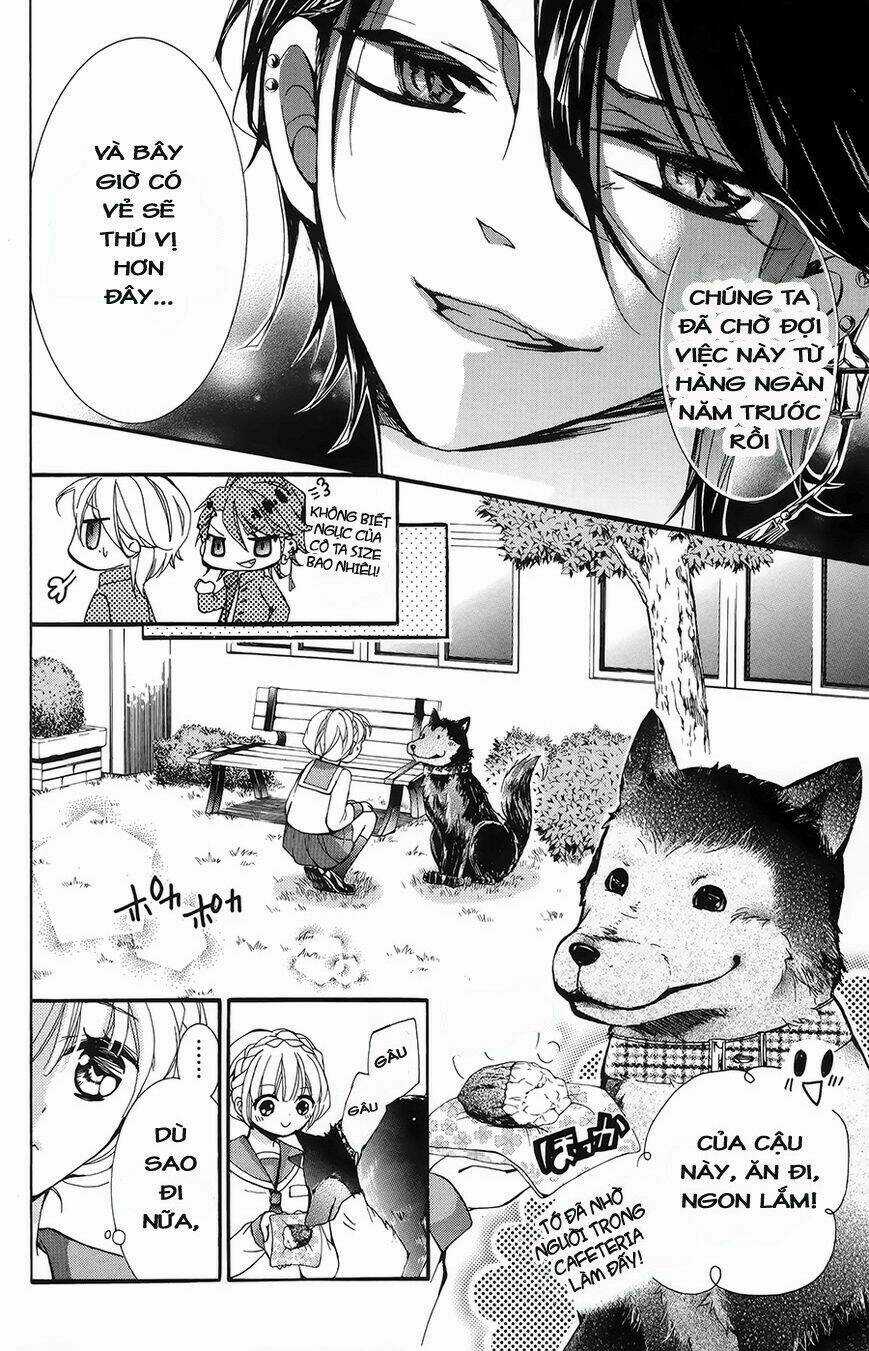 Hyakki Koiran - Chapter 1 - Trang 20