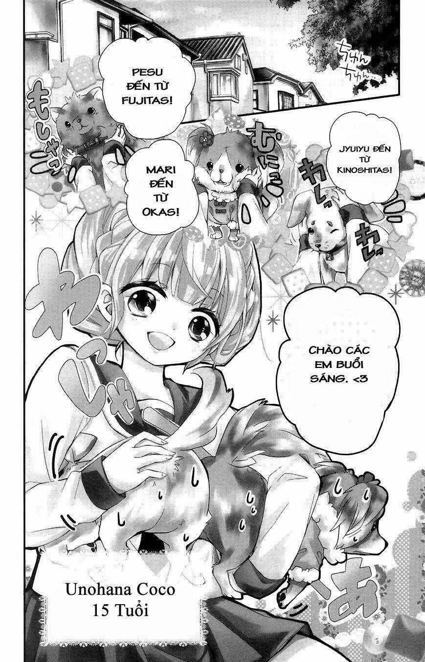 Hyakki Koiran - Chapter 1 - Trang 5