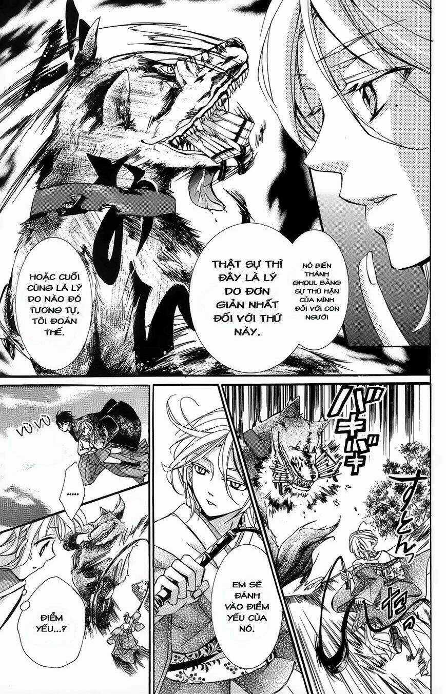 Hyakki Koran - Chapter 1 - Trang 33