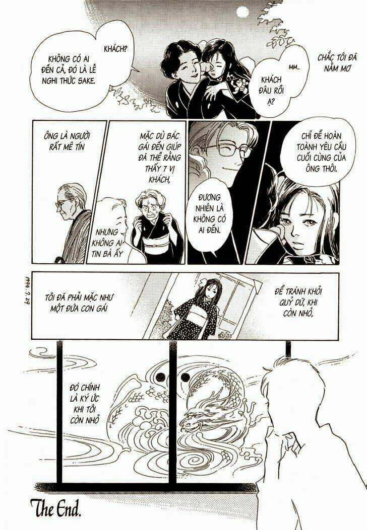 Hyakki Yakoushou - Chapter 1 - Trang 21