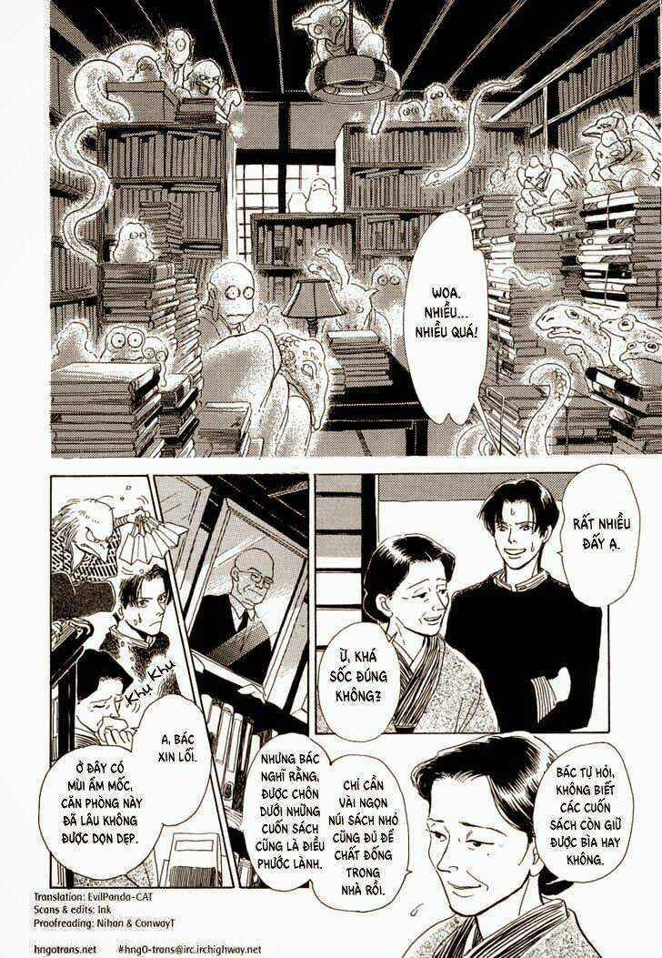 Hyakki Yakoushou - Chapter 2 - Trang 4