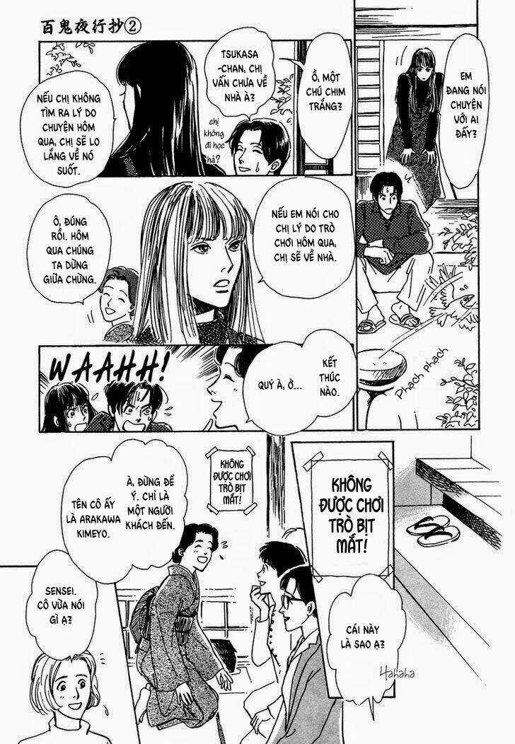 Hyakki Yakoushou - Chapter 4 - Trang 43