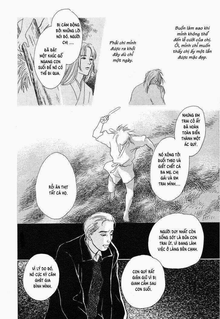 Hyakki Yakoushou - Chapter 6 - Trang 35