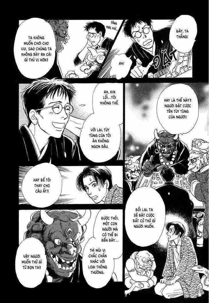 Hyakki Yakoushou - Chapter 7 - Trang 10