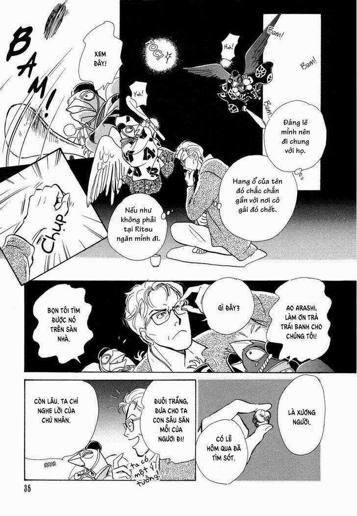 Hyakki Yakoushou - Chapter 8 - Trang 36