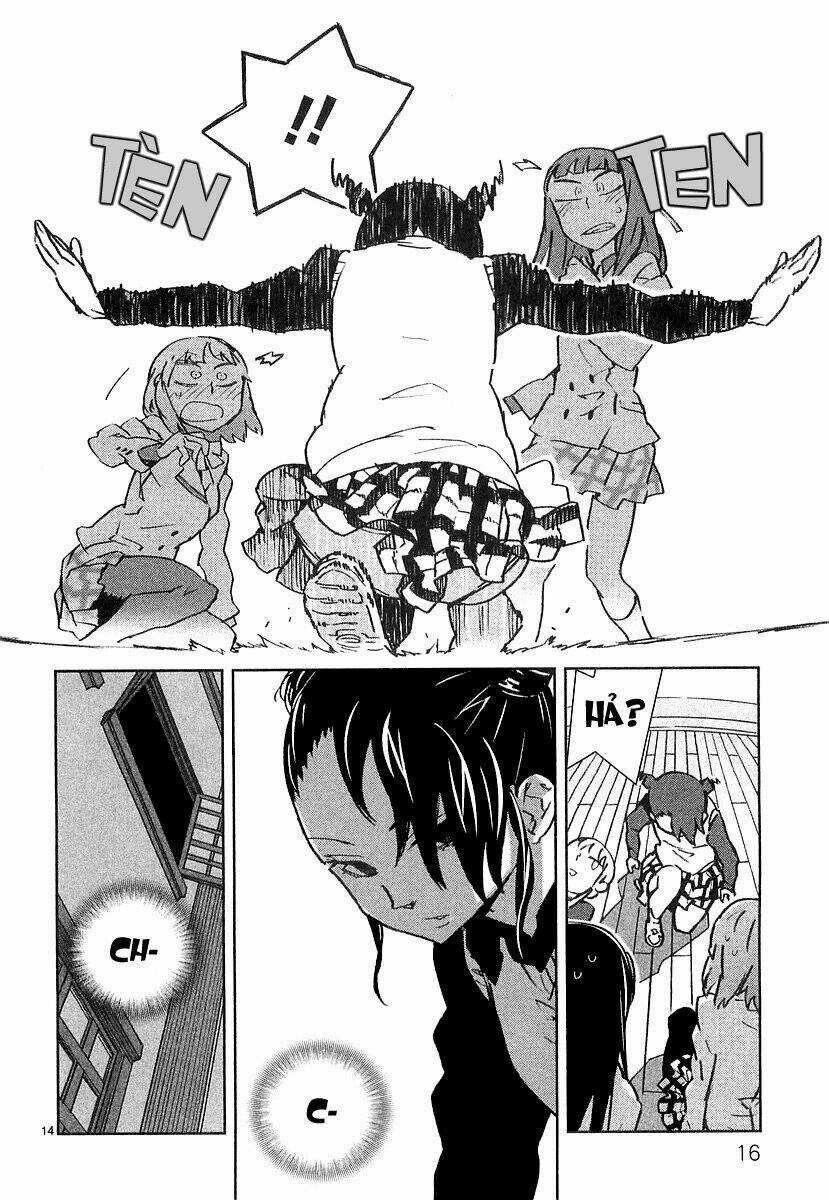 Hyakko - Chapter 1 - Trang 21