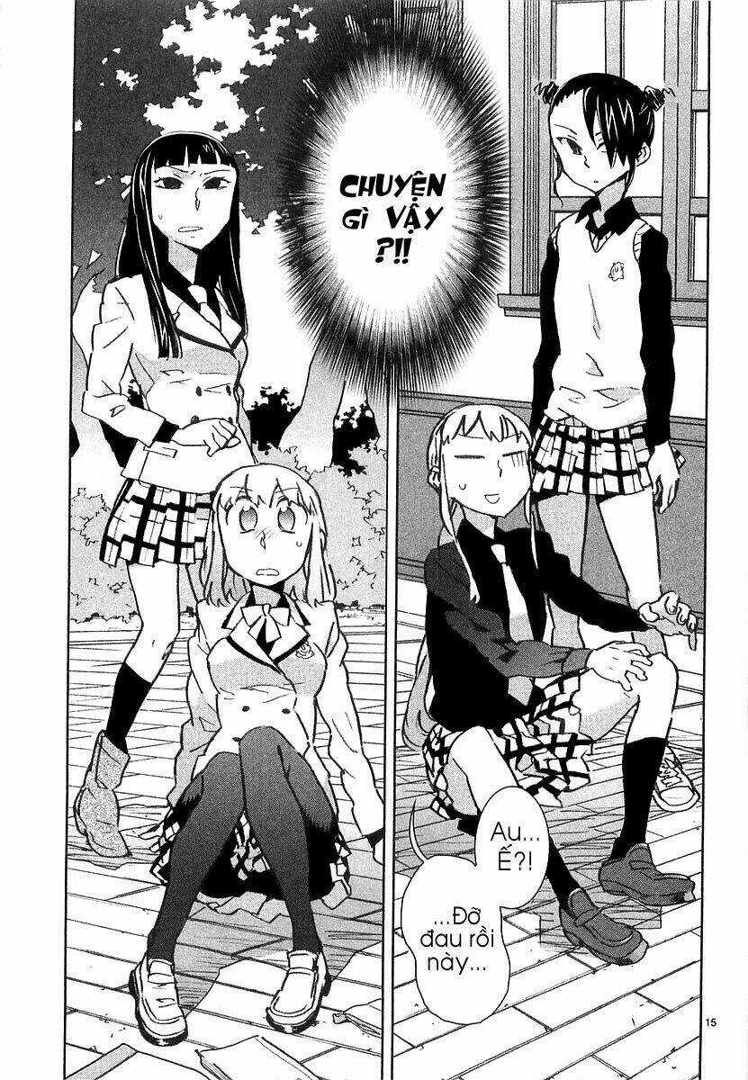 Hyakko - Chapter 1 - Trang 22