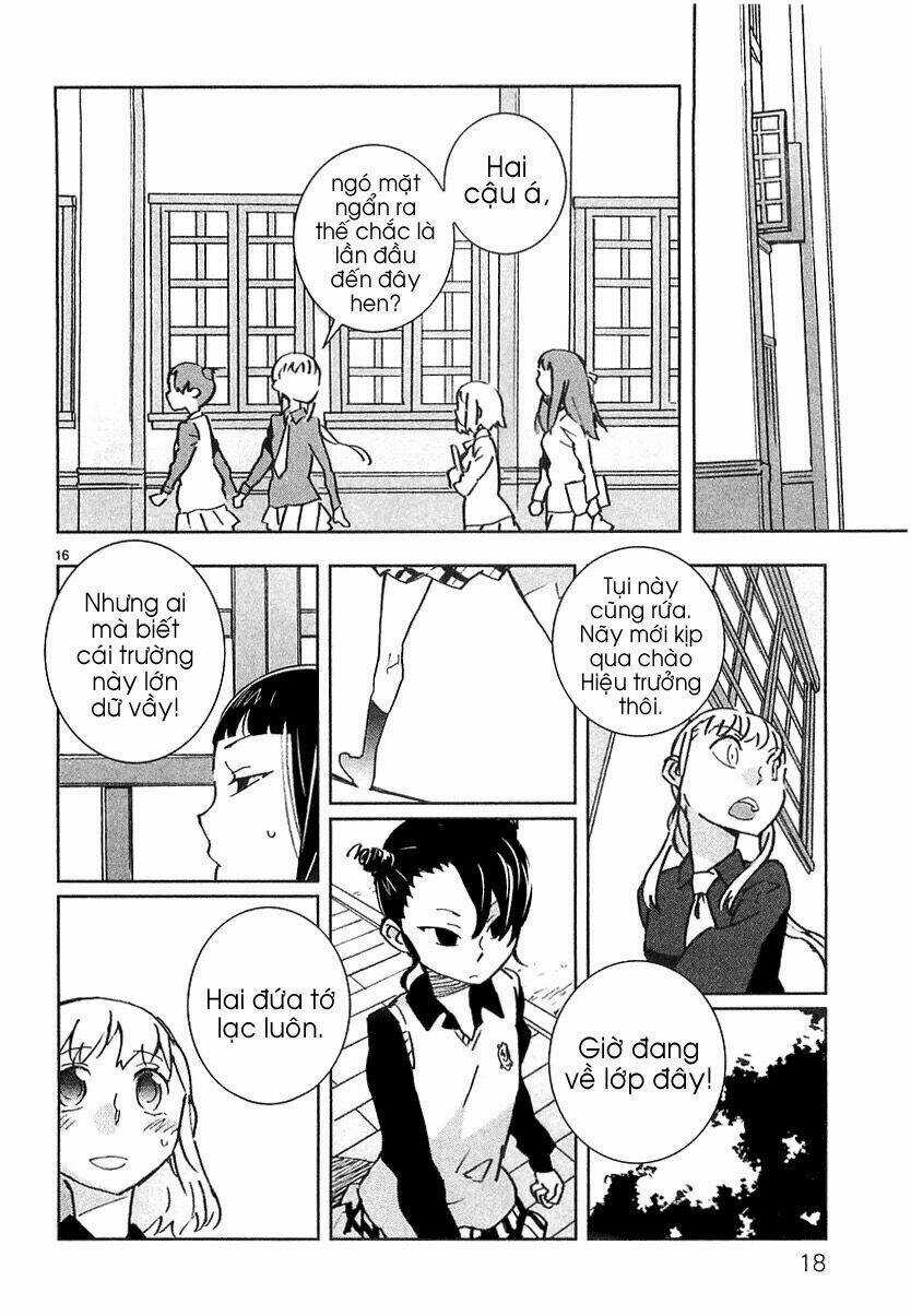 Hyakko - Chapter 1 - Trang 23