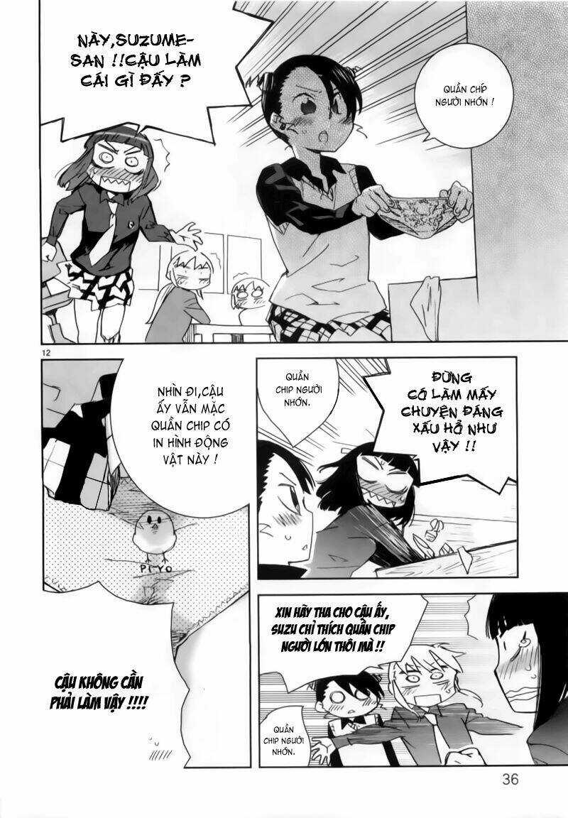 Hyakko - Chapter 10 - Trang 12