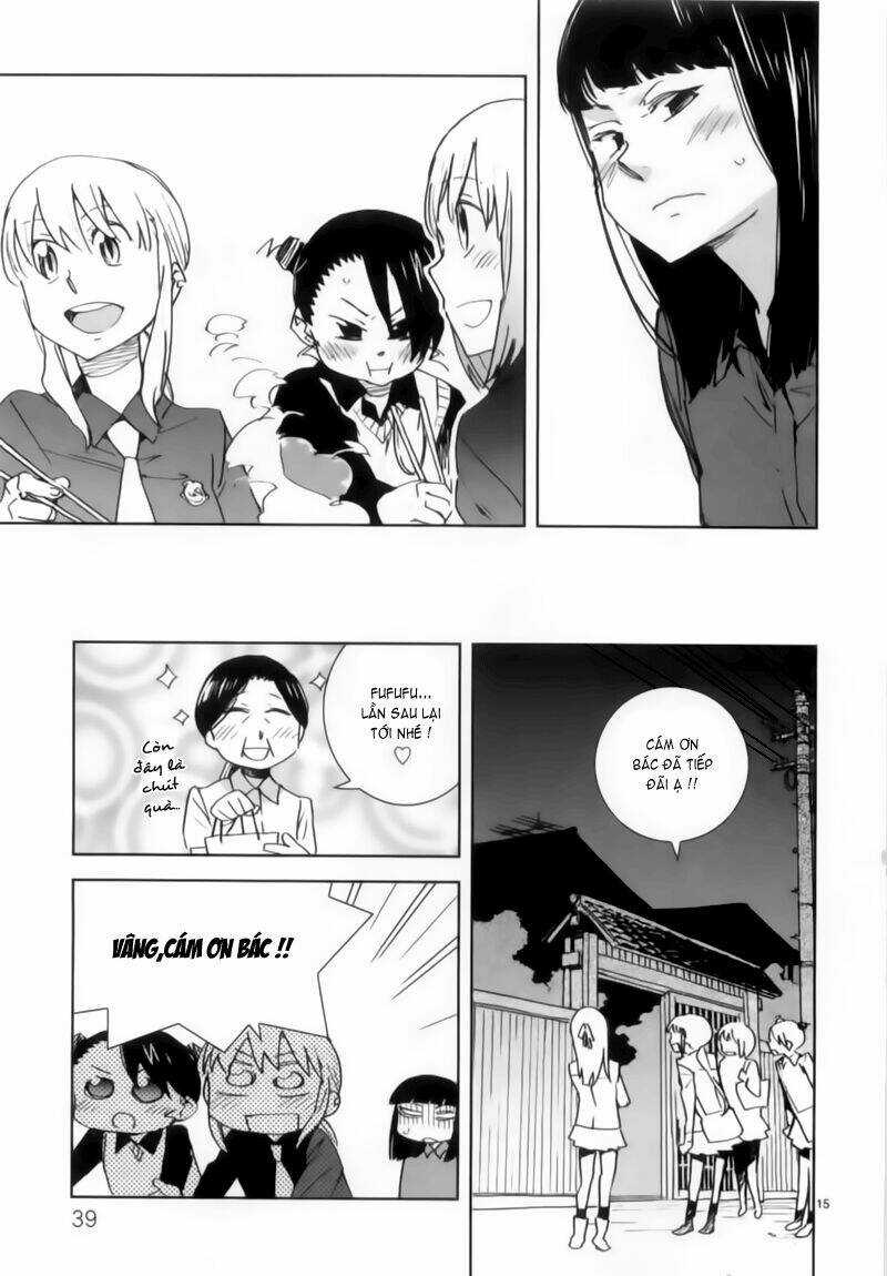 Hyakko - Chapter 10 - Trang 15