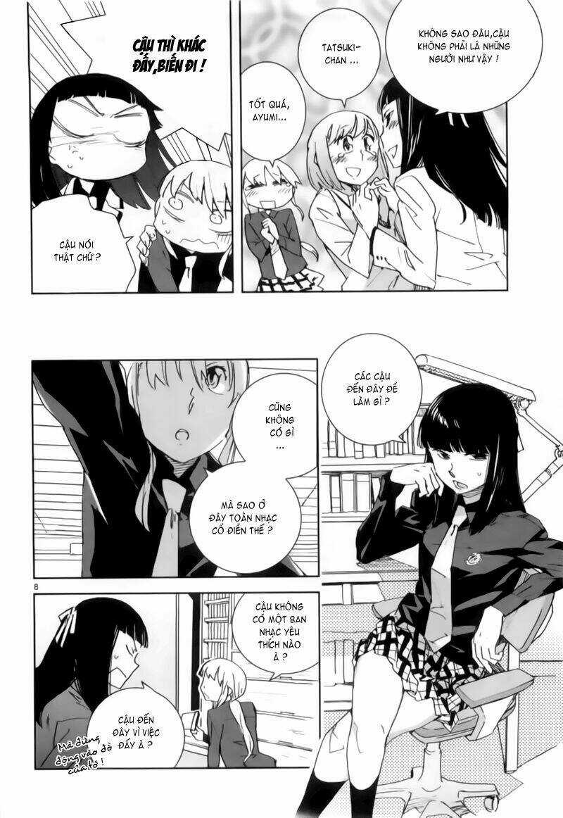 Hyakko - Chapter 10 - Trang 8