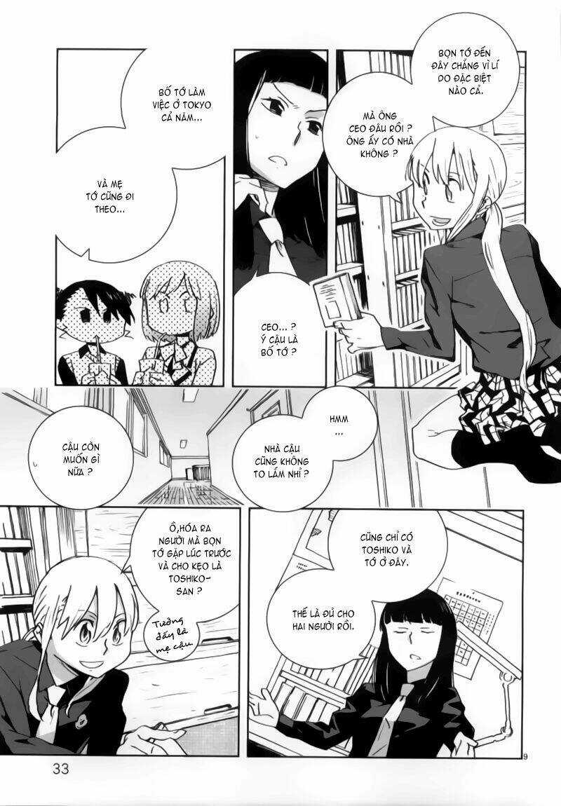 Hyakko - Chapter 10 - Trang 9