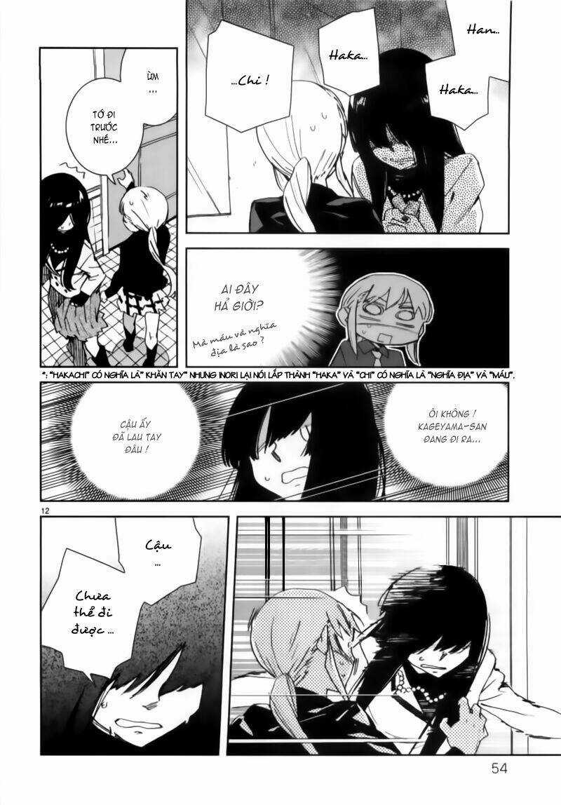 Hyakko - Chapter 11 - Trang 12