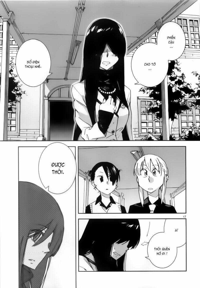 Hyakko - Chapter 11 - Trang 17