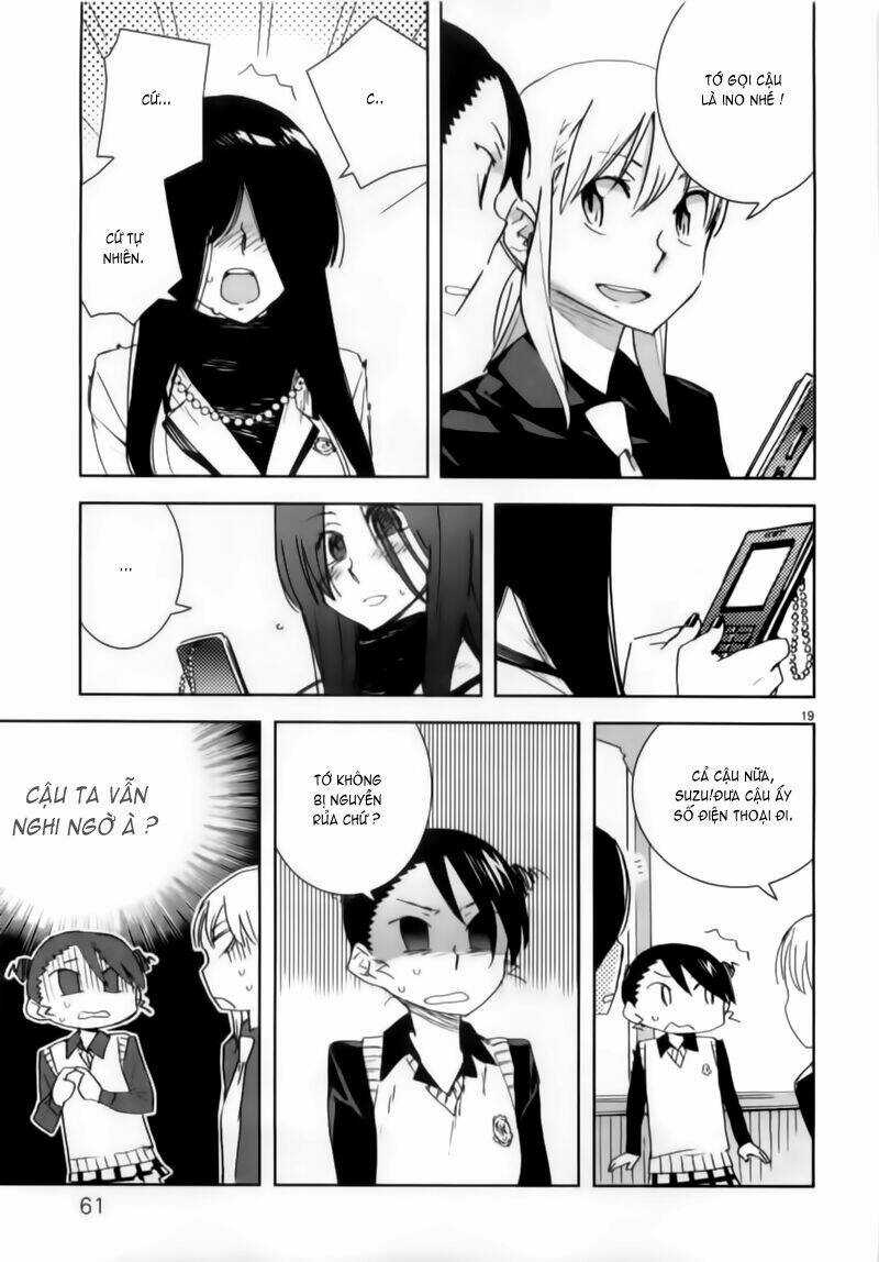 Hyakko - Chapter 11 - Trang 19