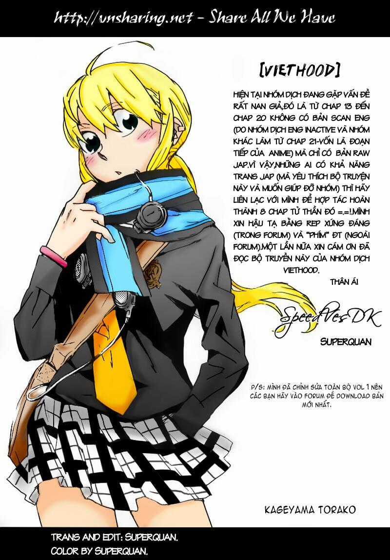 Hyakko - Chapter 11 - Trang 23