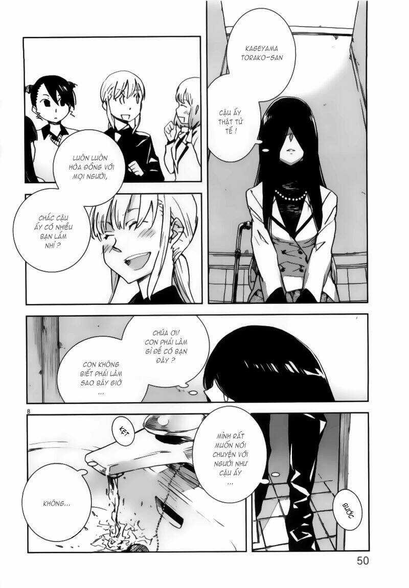 Hyakko - Chapter 11 - Trang 8